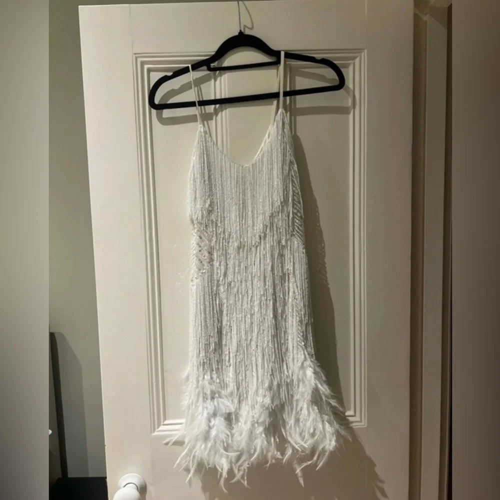 NADINE MERABI LOTTIE white dress - Picture 10 of 17